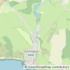 Map of Weymouth, Dorset