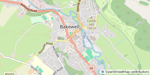 Map of Bakewell
