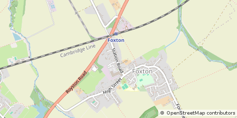 Map of Cambridge