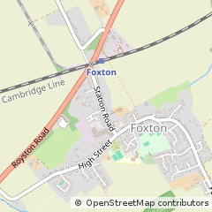 Map of Cambridge