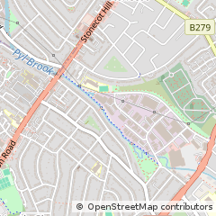 Map of Sutton, Surrey