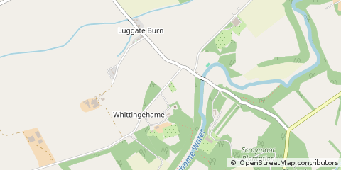 Map of Haddington