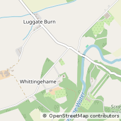 Map of Haddington