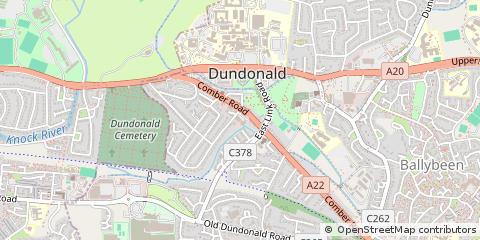 Map of Belfast