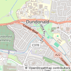 Map of Belfast