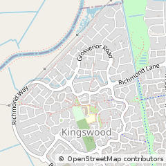 Map of Hull, North Humberside