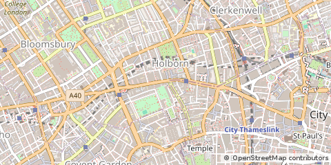 Map of London