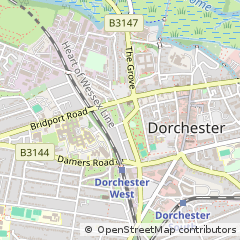 Map of Dorset