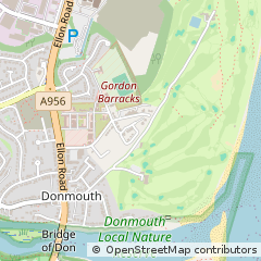 Map of Aberdeen
