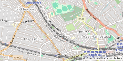 Map of London