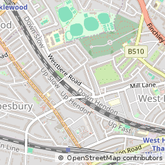 Map of London