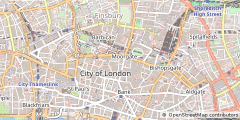 Map of London