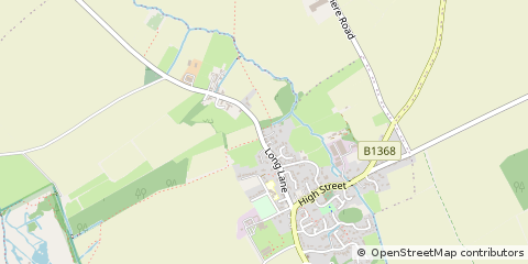 Map of Royston, Herts.