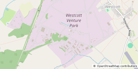 Map of Aylesbury