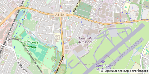 Map of Cambridge