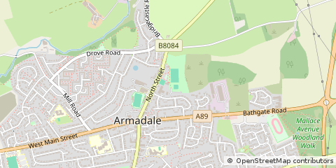 Map of Armadale