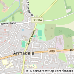 Map of Armadale
