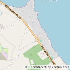Map of Newtownards, Co.down