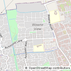 Map of Hull, City of Kingston-Upon-Hull