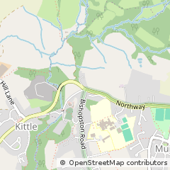 Map of Swansea