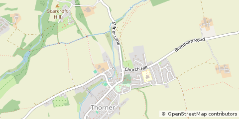 Map of Leeds