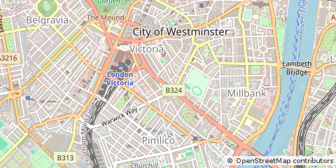 Map of London