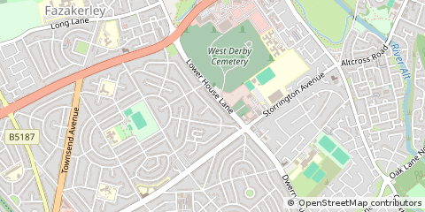 Map of Liverpool