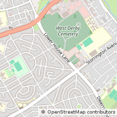 Map of Liverpool