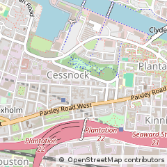 Map of Glasgow