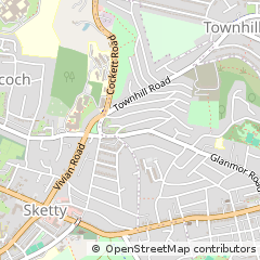 Map of Swansea