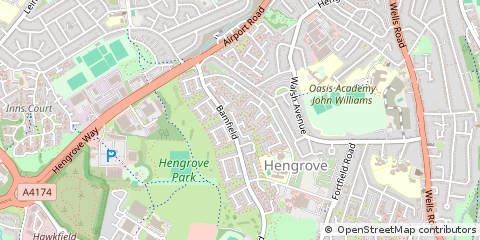 Map of Bristol