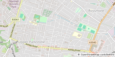 Map of Poole