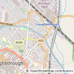Map of Loughborough