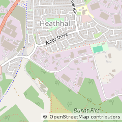Map of Heathhall, Dumfries