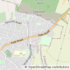 Map of Derby