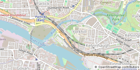 Map of Glasgow