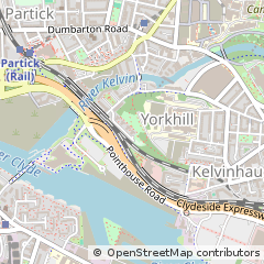 Map of Glasgow