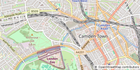 Map of London