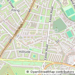 Map of Edinburgh