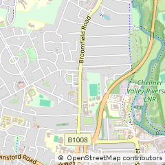 Map of Chelmsford