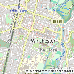 Map of Hampshire