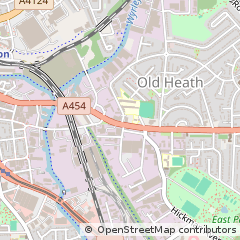 Map of Wolverhampton