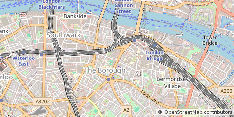 Map of London