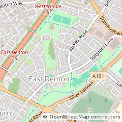 Map of Newcastle Upon Tyne