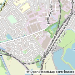 Map of Nottingham, Notiingham