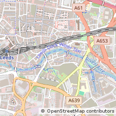 Map of Leeds