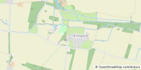 Map of Driffield, Eastriding of Yorkshire