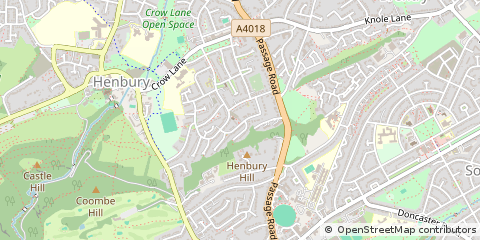 Map of Bristol