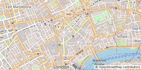 Map of London