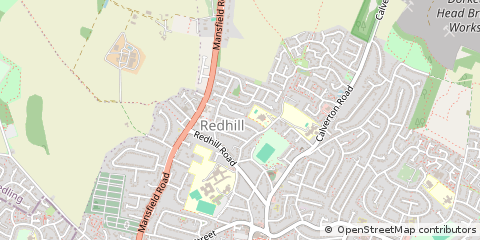Map of Arnold